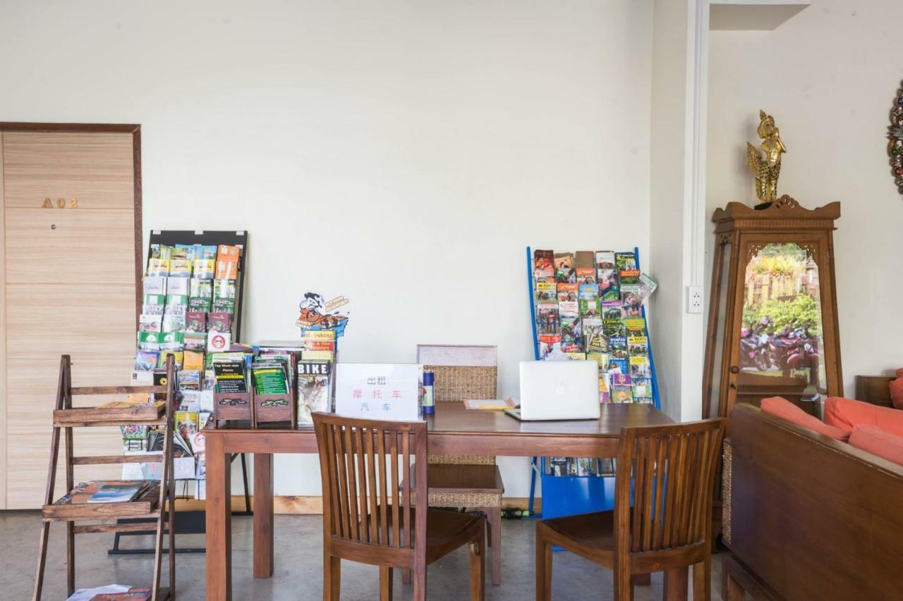 Sriananpura Hotel Csiangmaj Kültér fotó
